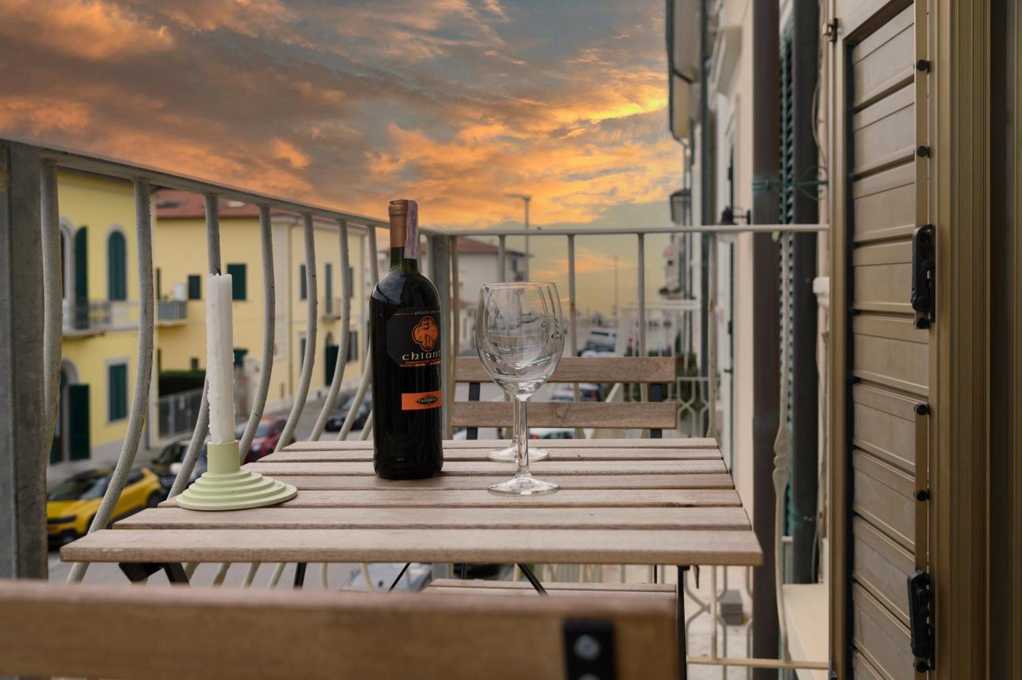 Apartament Silvia'S House Marina Di Pisa Zewnętrze zdjęcie